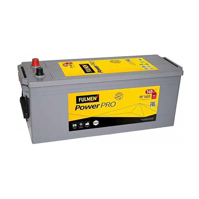 Batterie Fulmen Power PRO FF1453 12V 145AH 900A