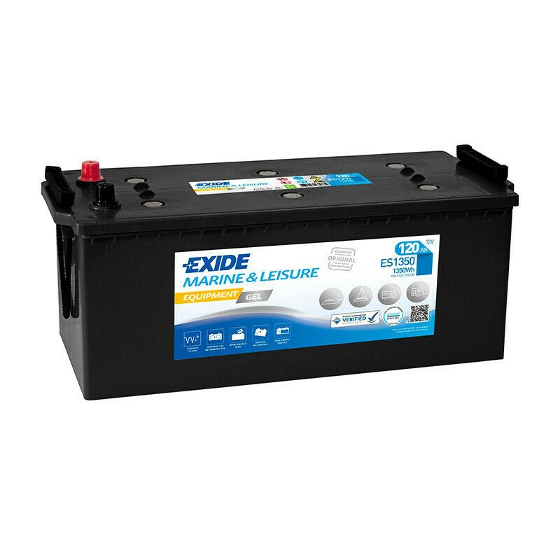 BATTERIE GEL ETANCHE 12V 20Ah - CP12-20 - 160CCA 106447 : securemail.fr