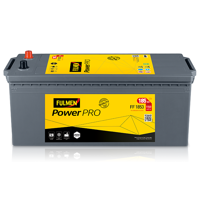 Batterie Fulmen Endurance Pro EFB FX1803 12V 180AH 1000A