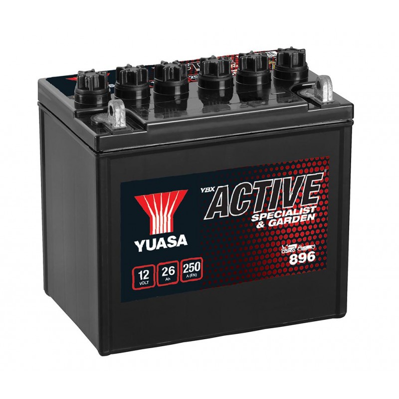 Batterie motoculture YUASA 896 12V 26AH 250A