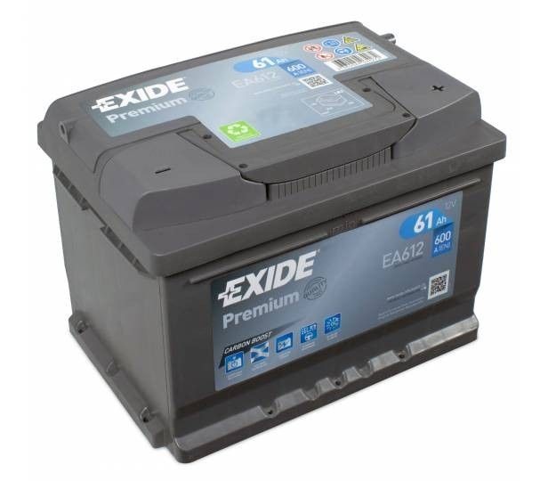 Batterie Exide Premium pour démarrage 64 Ah - OMAX MARINE