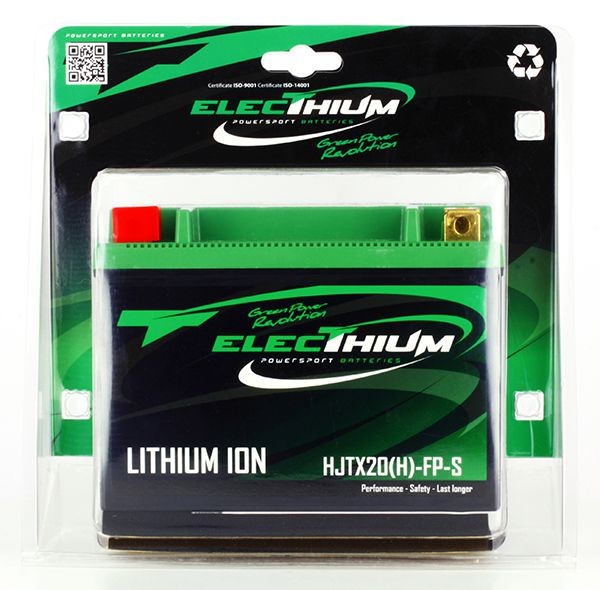 Batterie moto Lithium...