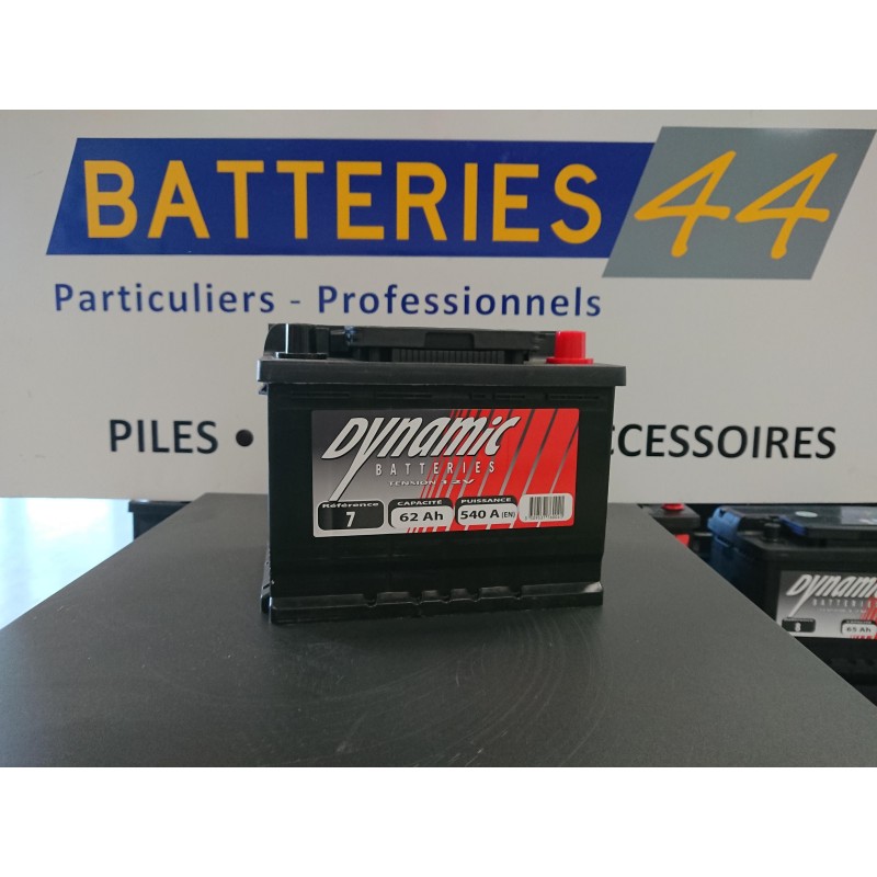 Batterie de voiture 62Ah/540A FULMEN FB620