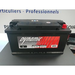 Batterie démarrage Dynamic 12V 90AH 720A