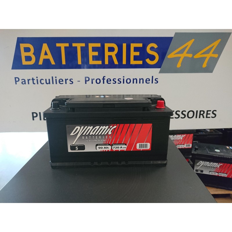 Varta Maroc - VARTA E24 D26R M10G BATTERIE VOITURE