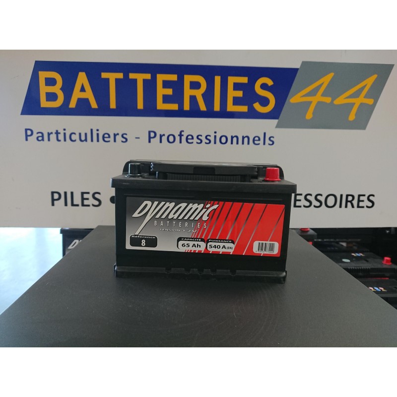 Batterie démarrage Dynamic 12V 65AH 540A