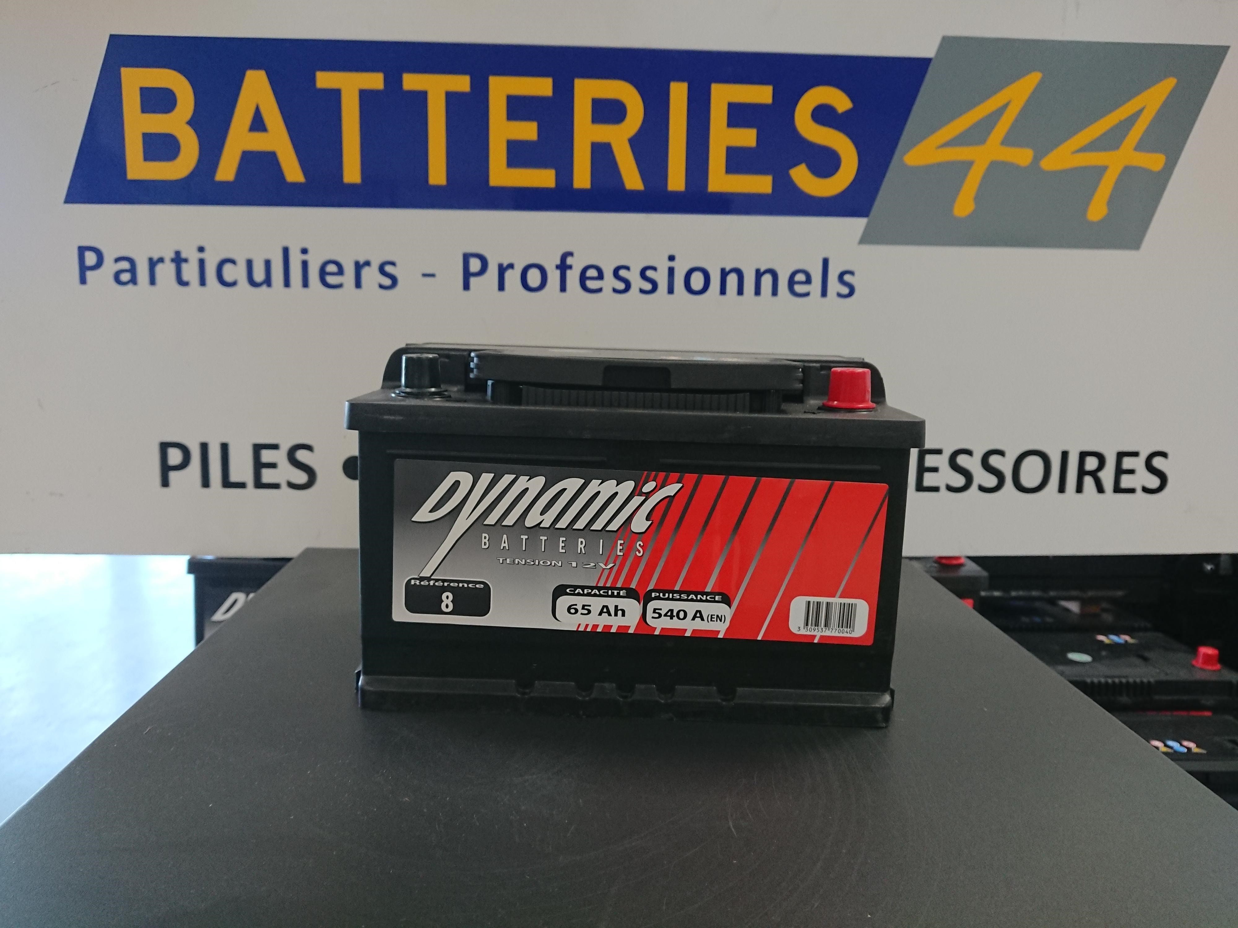 BATTERIE STARTEO AGM STAGM-L3D70 DEMARRAGE 12V 70AH 760A