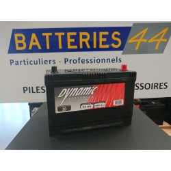 Batterie démarrage Dynamic 12V 90AH 720A (+) droite