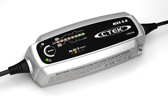 Chargeur CTEK MXS 25 12V 25A Plomb