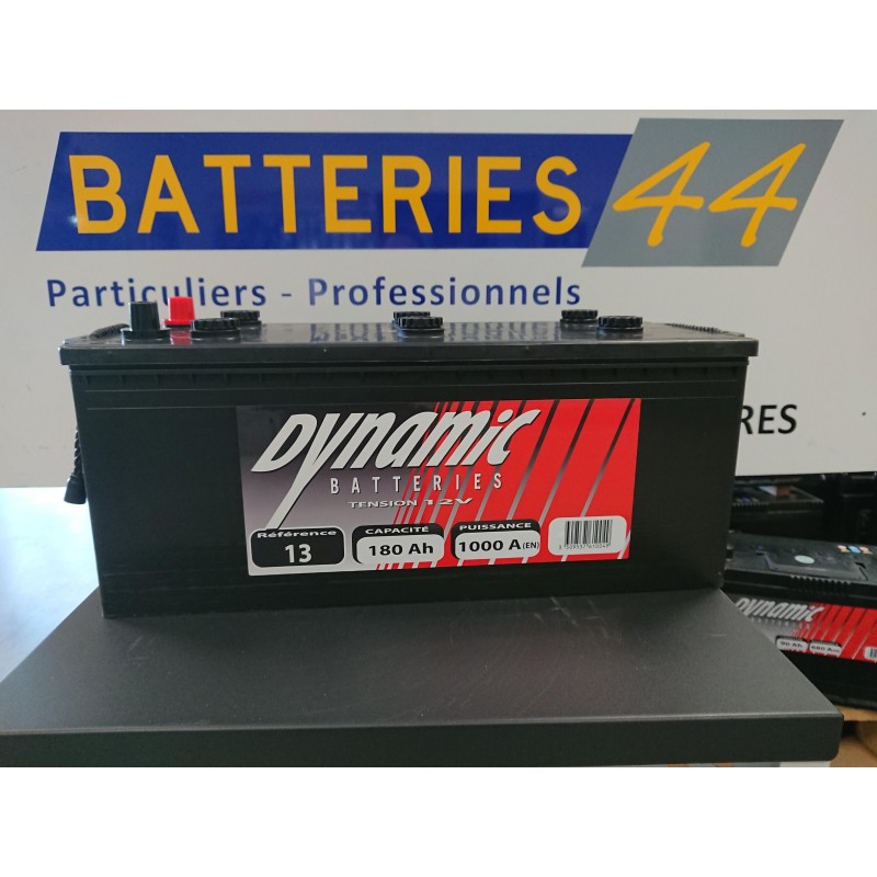 Batterie démarrage Dynamic 12V 180AH 1000A