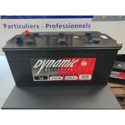 Batterie 12V 190Ah 1200A - Universel