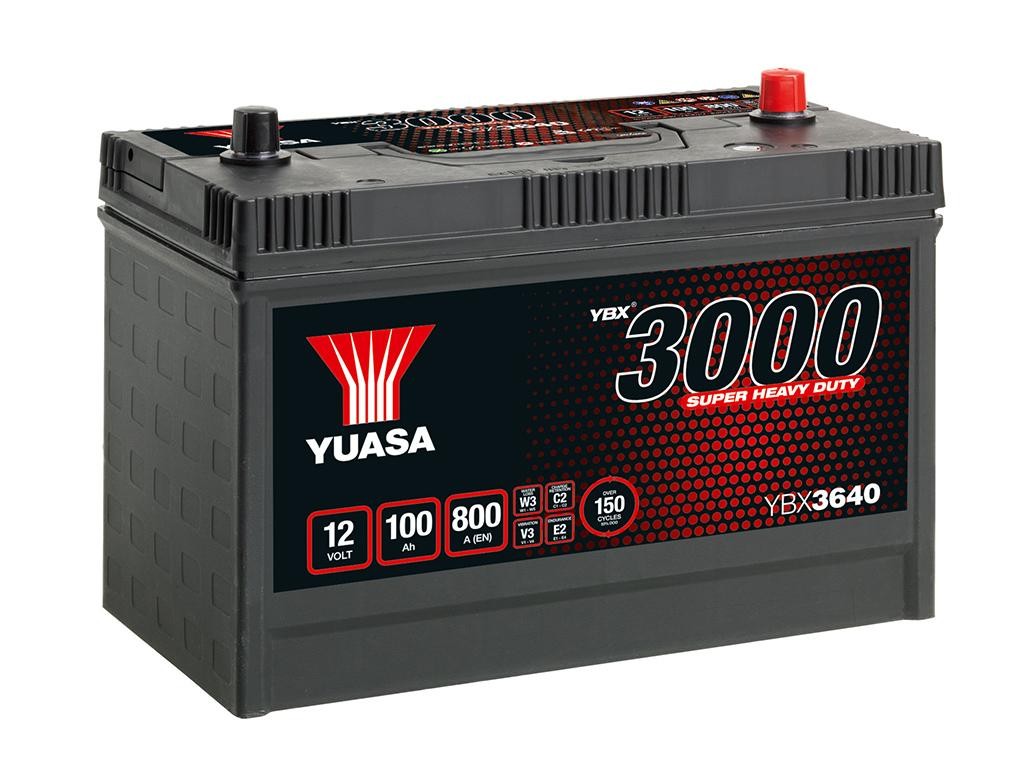 Batterie HS 12v 100ah 900a - Équipement auto