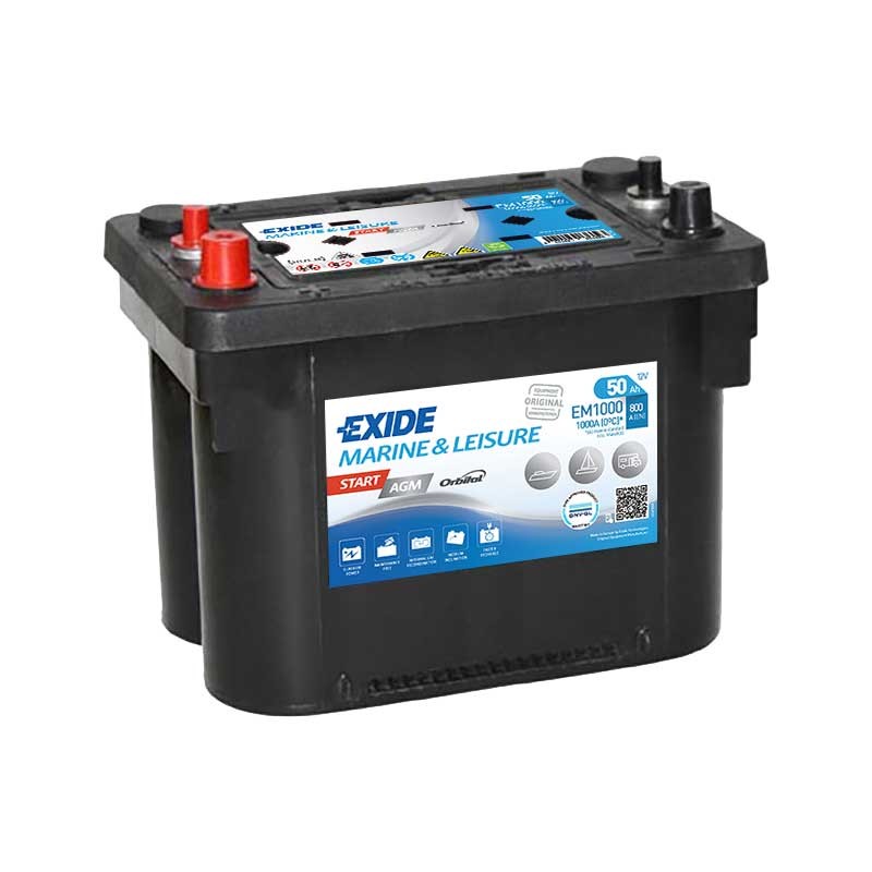 Batterie marine calcium Dual service et démarrage 12v 110ah FREEDOM MARINE  - Battery Center