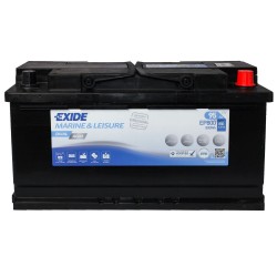 Batterie EXIDE Dual AGM EP800 12V 95AH 800A