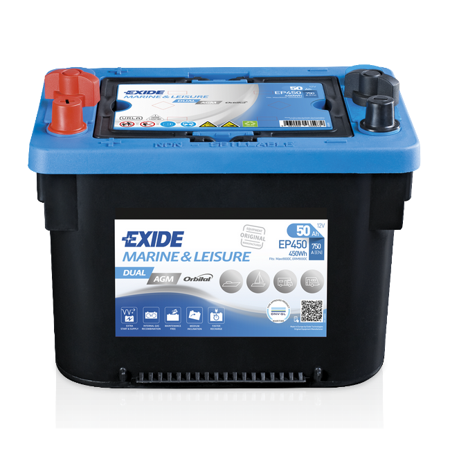 Batterie EXIDE Dual AGM...