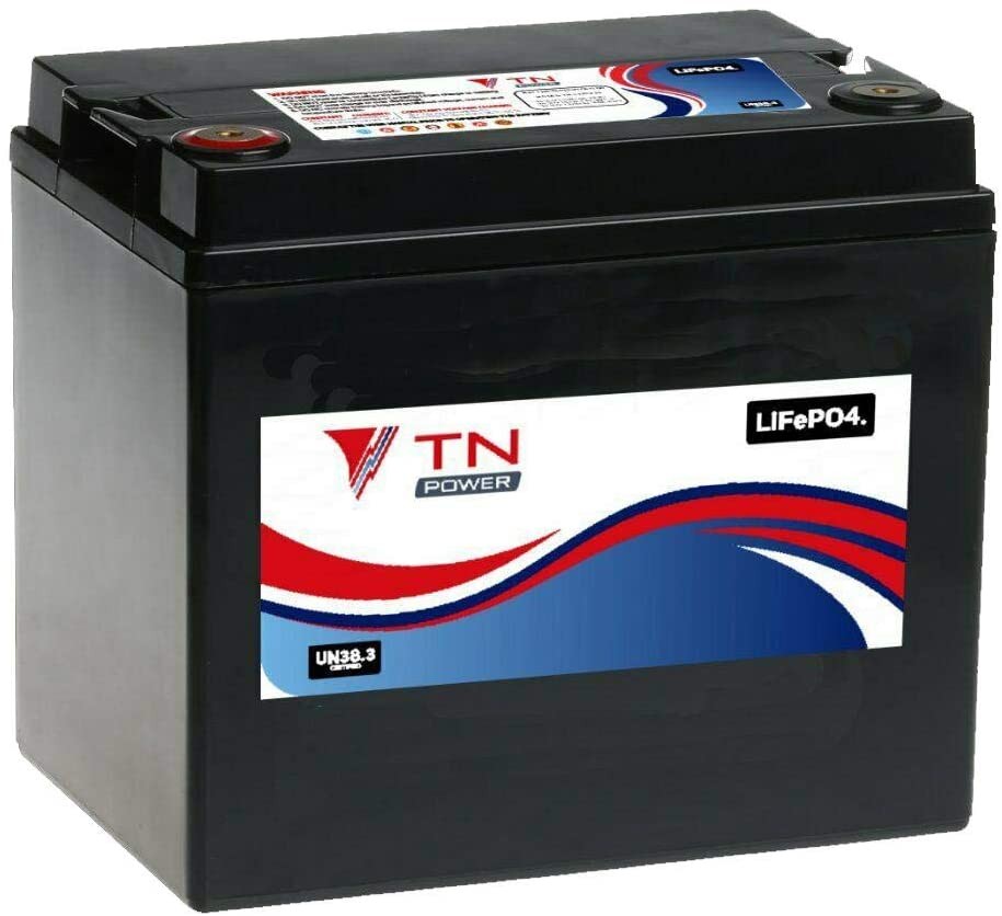 Batterie 12v 100ah LiFePO4 Exide EV1300, batterie décharge lente