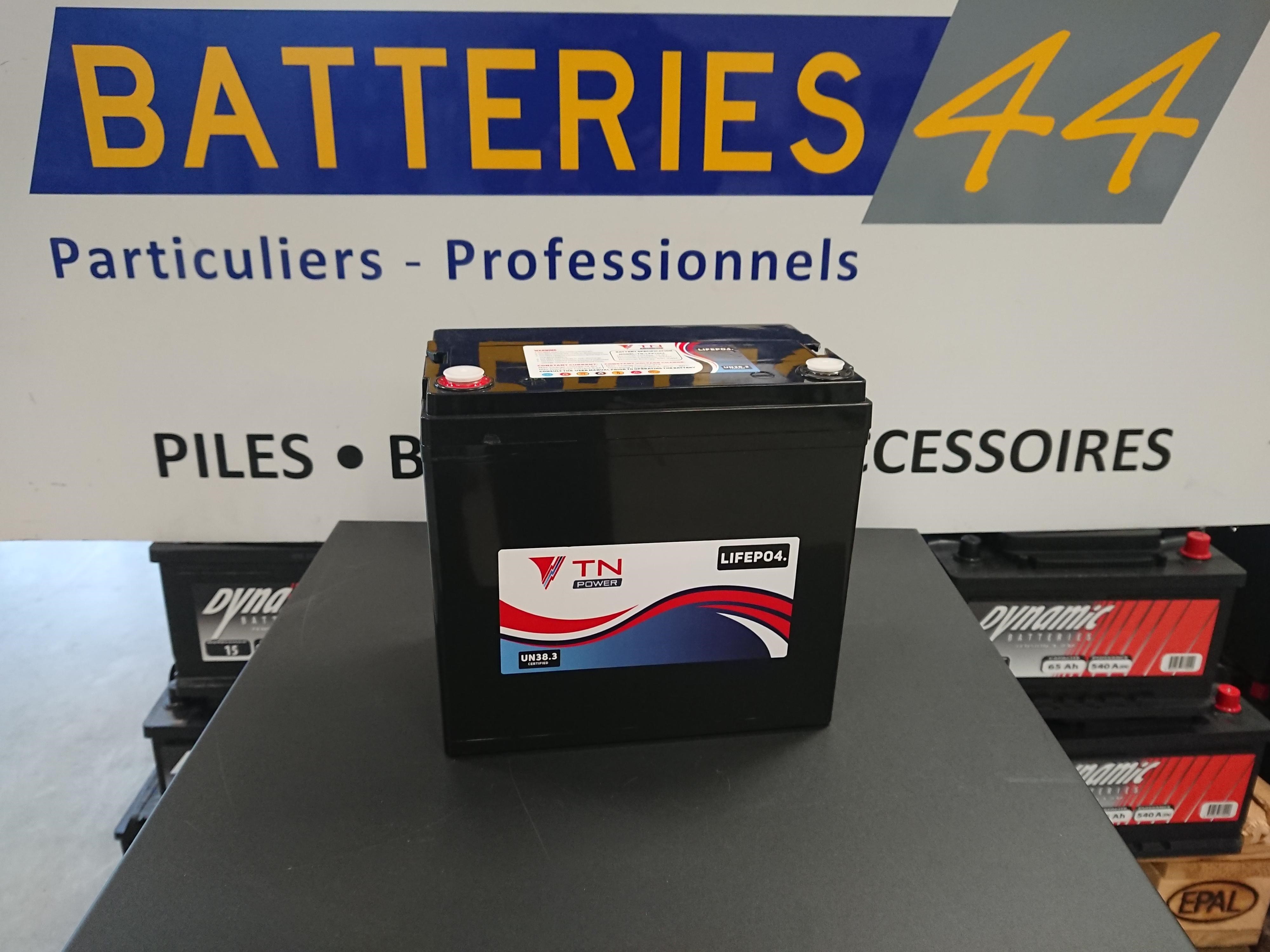 Batterie décharge lente...