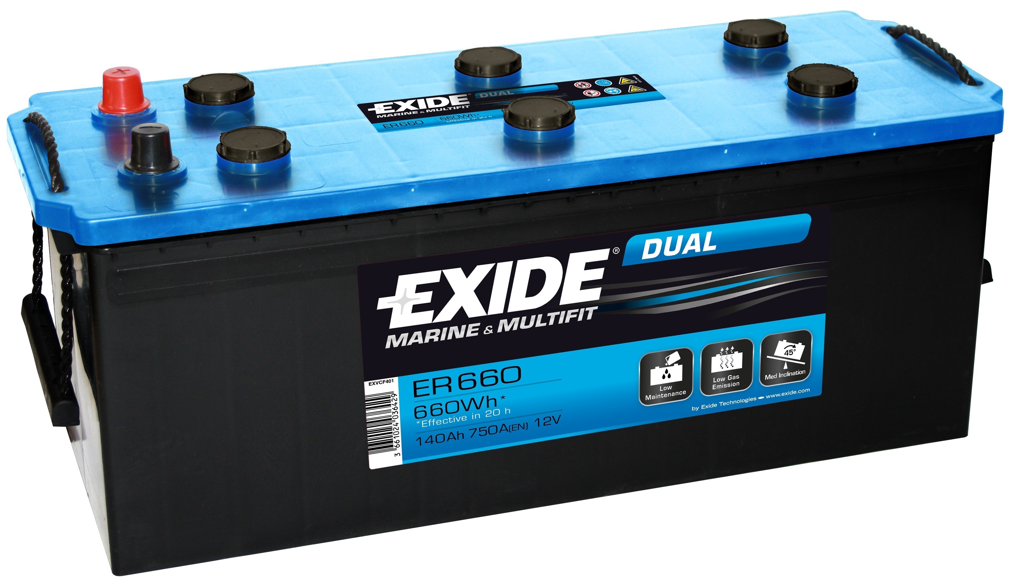 Batterie Exide Marine &...