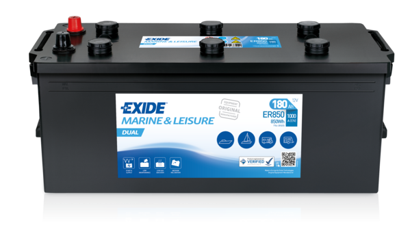 Batterie Exide Marine &...