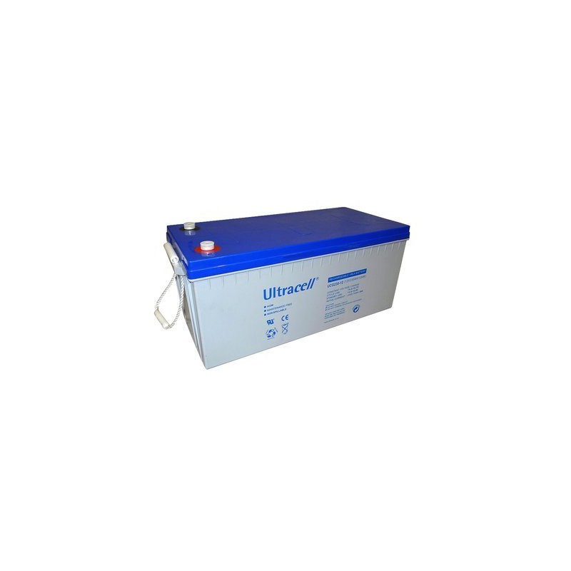 Batterie Gel Ultracell UCG275-12 12V 275AH