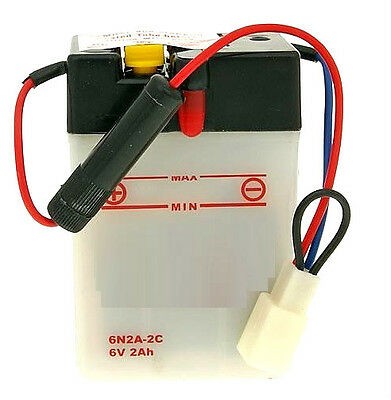 00907-073-133Batterie - 6V - 6N4B-2A - Acide - JMT