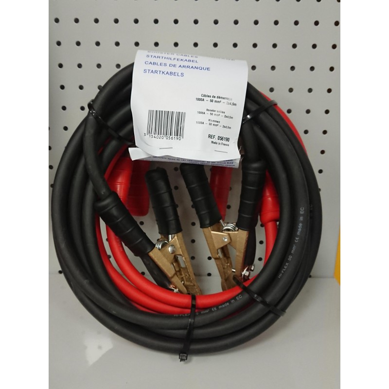 CABLE DE DEMARRAGE POIDS-LOURDS 50MM² - APVI