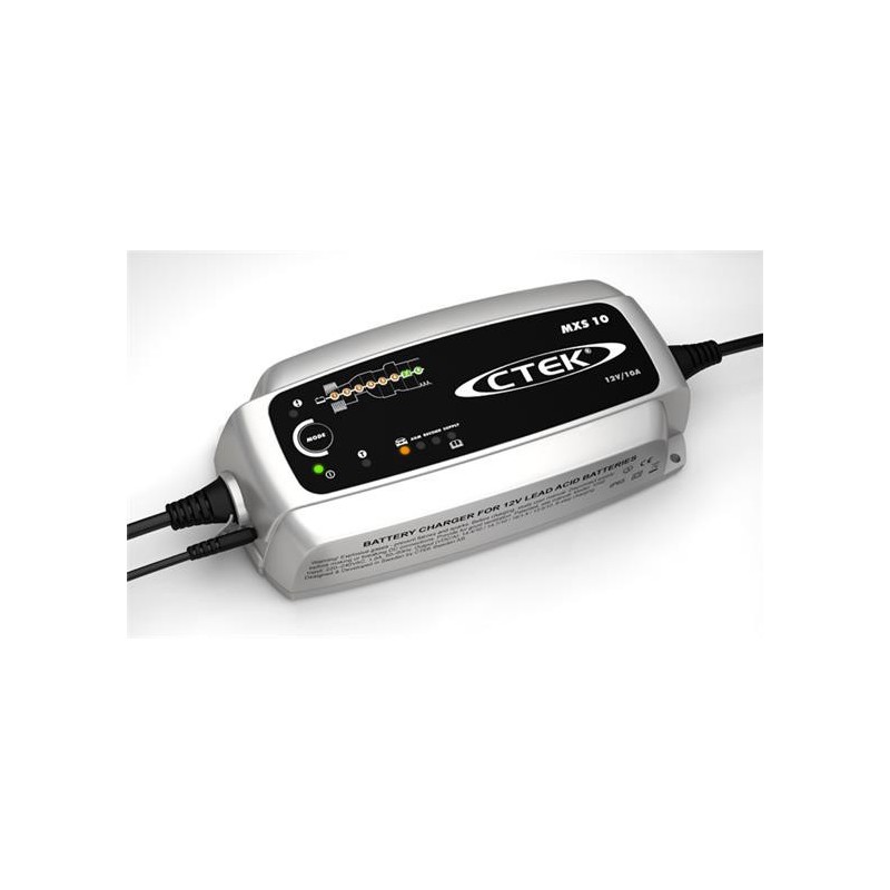 Chargeur maintien de charge CTEK MXS10 12V 10A