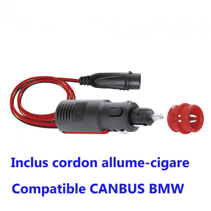 Prise 12v moto bmw