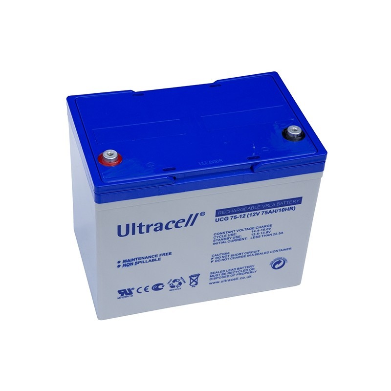 Batterie plomb 12V 38Ah Ultracell gamme UC 
