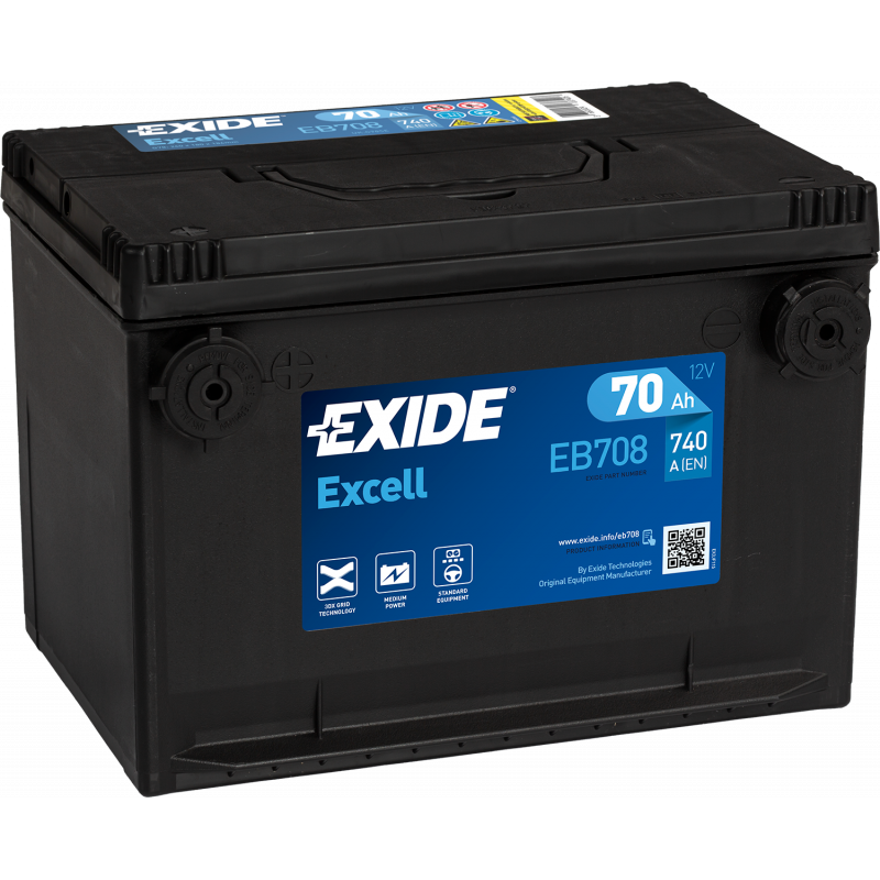 Batterie démarrage US EXIDE...