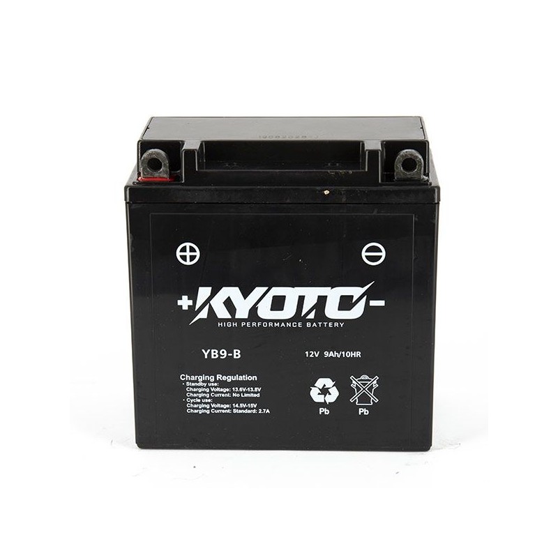 Batterie moto Kyoto YB9-B 12V 9AH