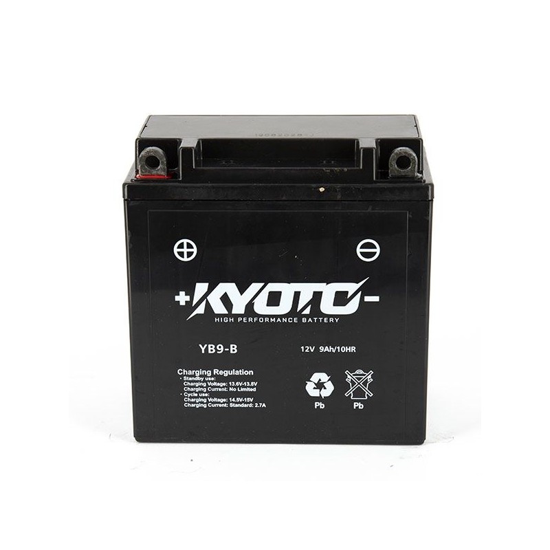 BATTERIE MOTO KYOTO B39-6 6V 7AH - Batteries Motos, Scooters