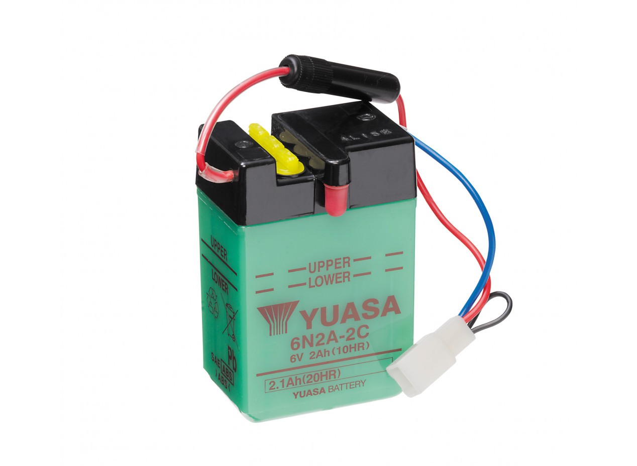 BATTERIE MOTO KYOTO 6N6-1D-2 6V 6AH