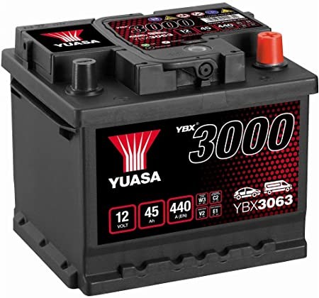 Batterie Yuasa YBX3063 12V...