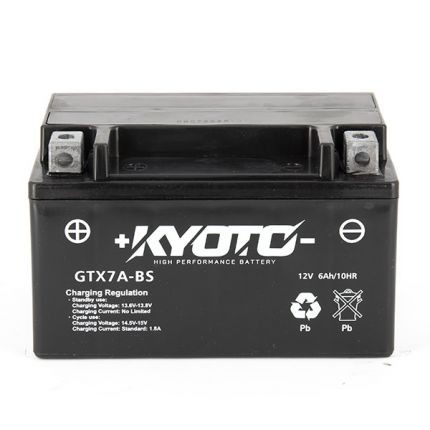 Batterie moto YTX7A-BS SLA...