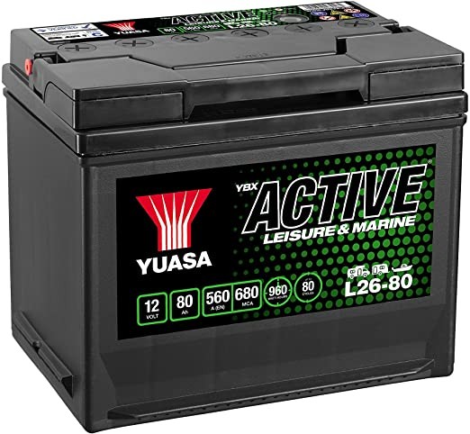 Batterie Yuasa Décharge...