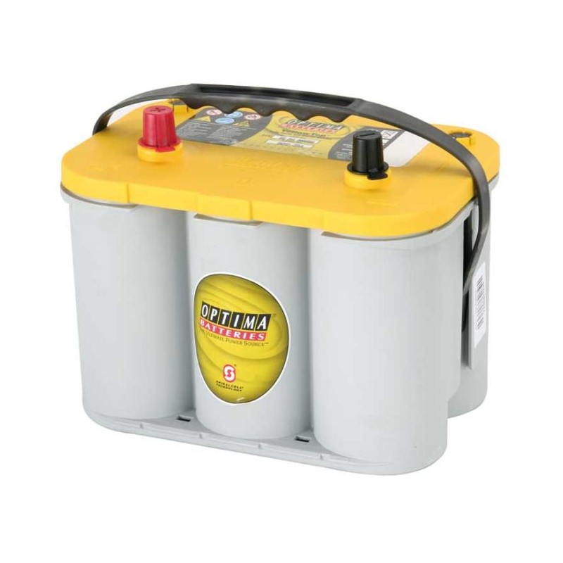Batterie Optima AGM Yellow Top YTS4.2 12V 55AH 765A