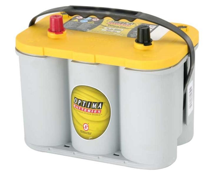 Batterie OPTIMA AGM Yellow...