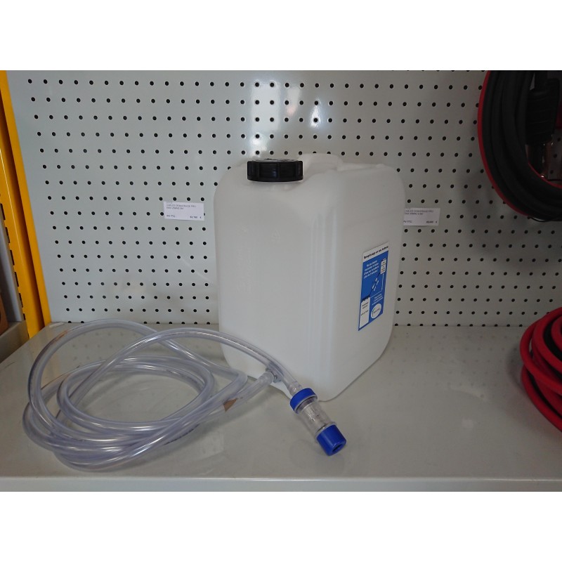 Kit bidon 10 litres pour remplissage automatiques des batteries