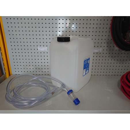 Bidon à Huile Manuel Transparent Avec Bec Long - Pour Remplissage Moteur, Lubrification Précise