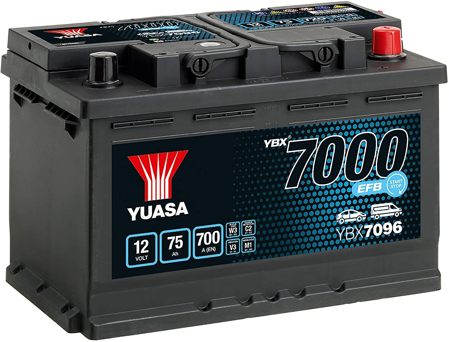 Batterie Yuasa EFB Start &...