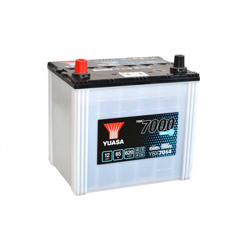 Batterie Yuasa EFB Start & Stop YBX7014 12V 65AH 620A
