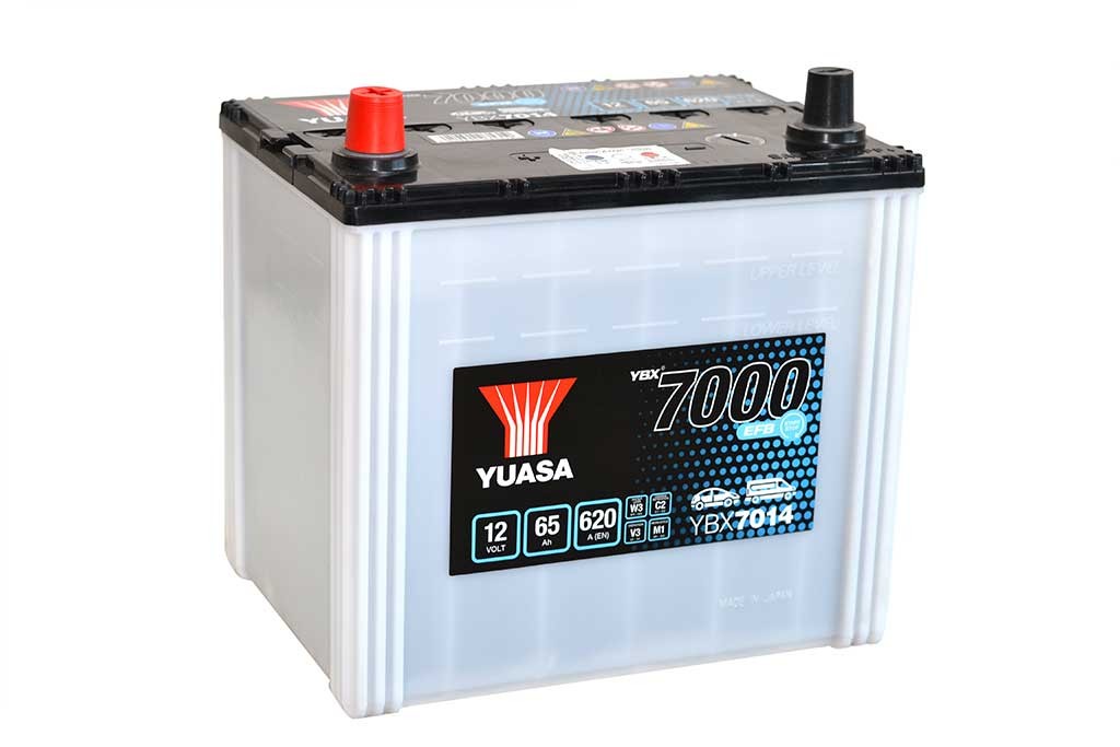 Batterie de démarrage Voiture Start & Stop AGM & EFB