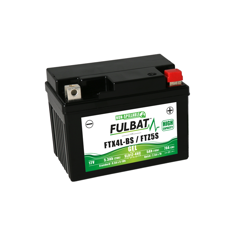 thumbnail image 2 of NEW Battery YT4XL-BS 12V 3AH For Benzhou YY50QT-21 50 4T Retro Cruiser 2 of 6