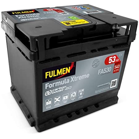 Batterie Fulmen Formula...