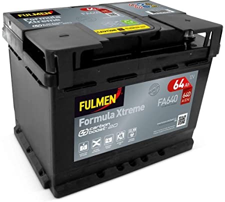 Batterie Fulmen Formula...