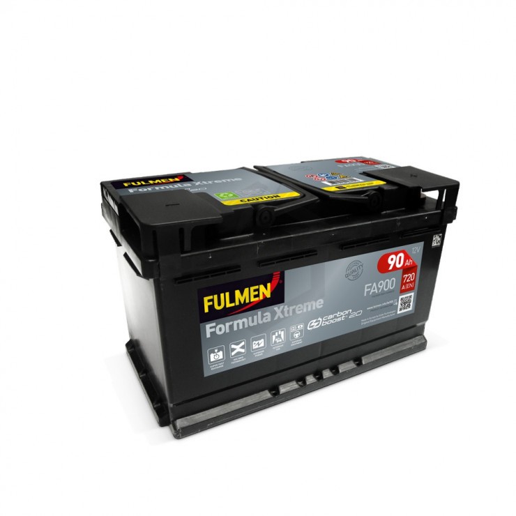 Fulmen - Batterie voiture Fulmen Start-Stop AGM FK700 12V 70Ah 760A