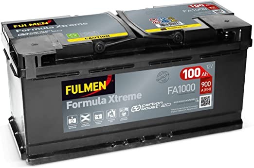 Batterie Fulmen Formula...
