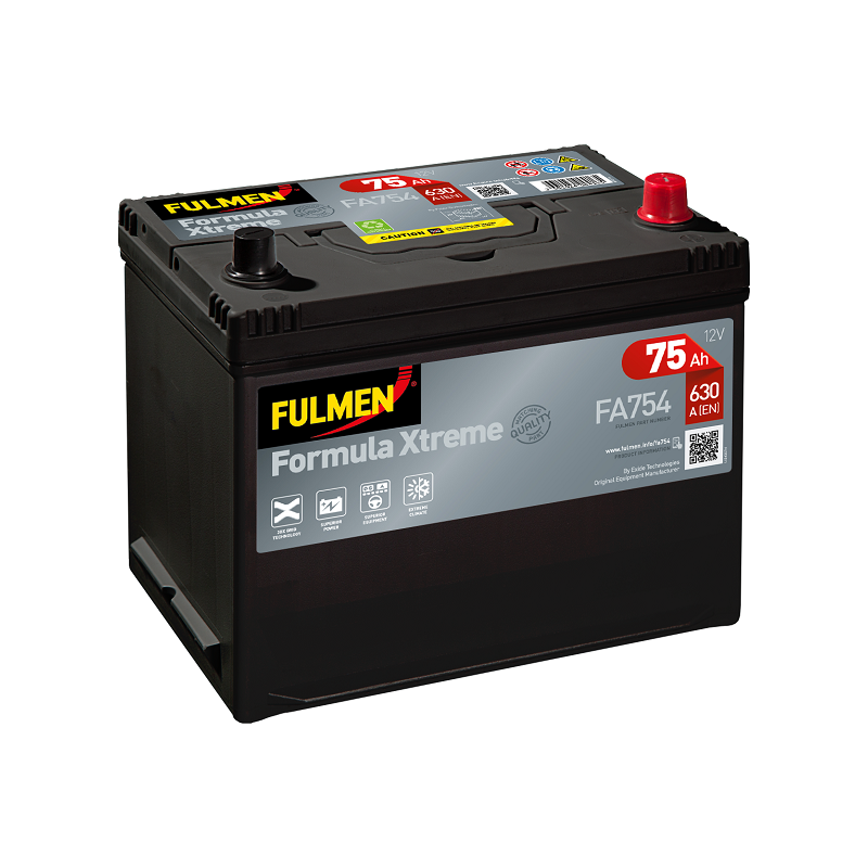 Batterie FULMEN Start-Stop EFB 12V 70Ah 720A