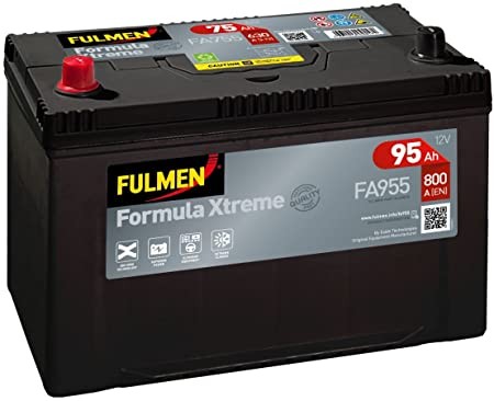 Batterie Fulmen Formula...